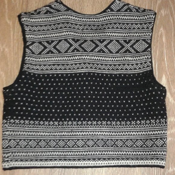 Wool Vest - Picture 2 of 6